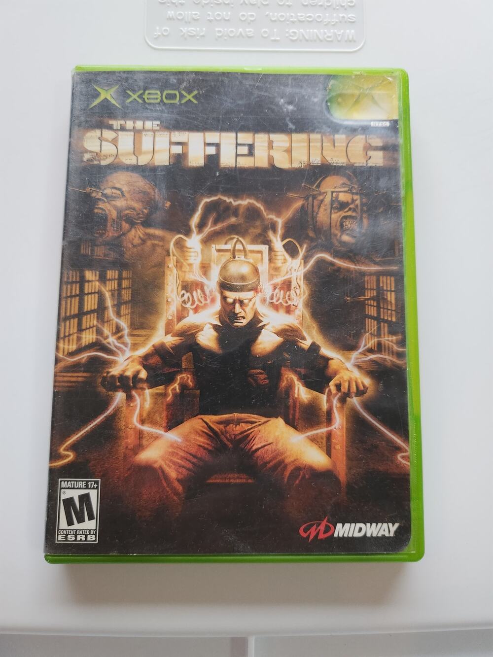 The Suffering Original Xbox Video Game Midway Survival Horror CIB Rated M Tested